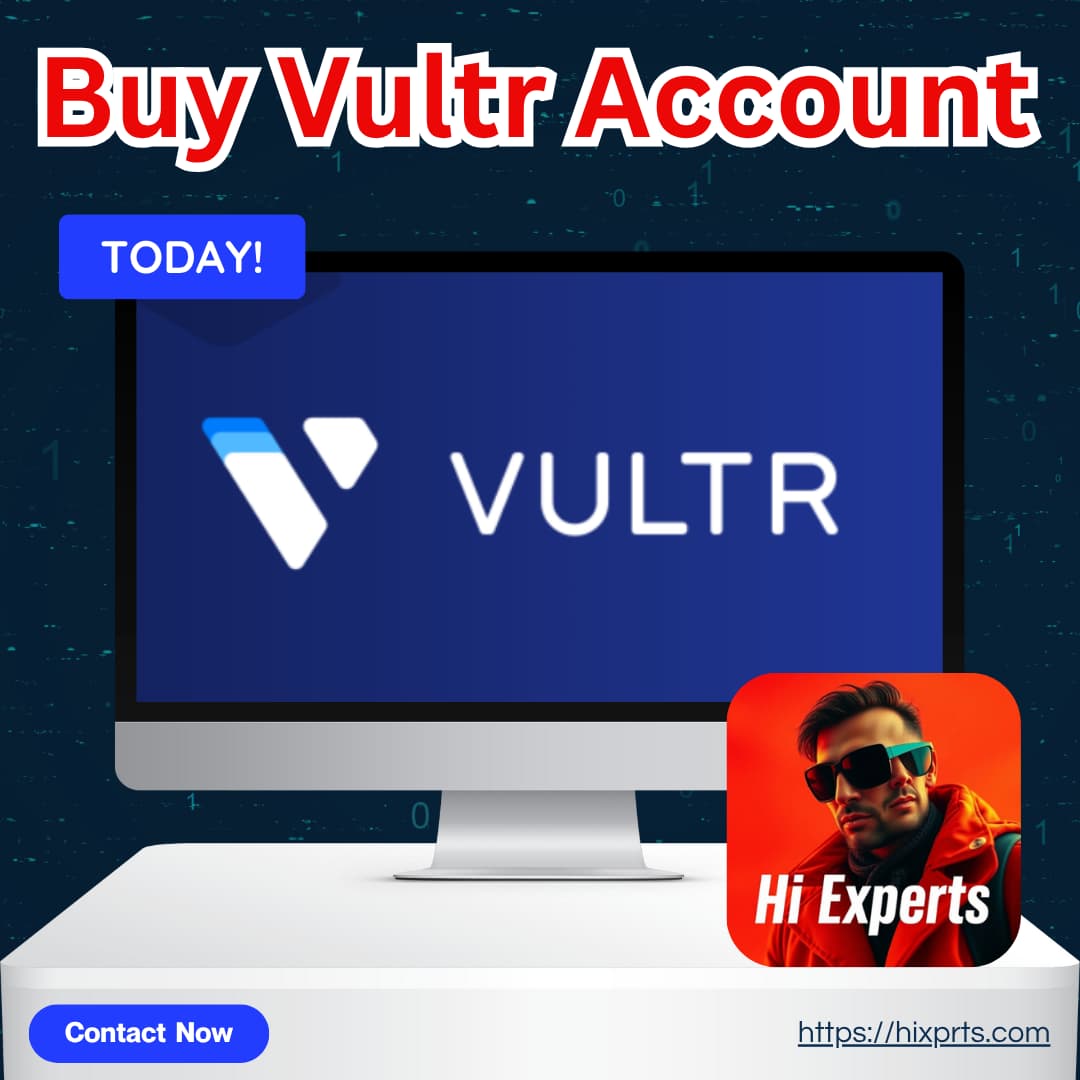 Buy Vultr Account – Verified Cloud Hosting for 2025