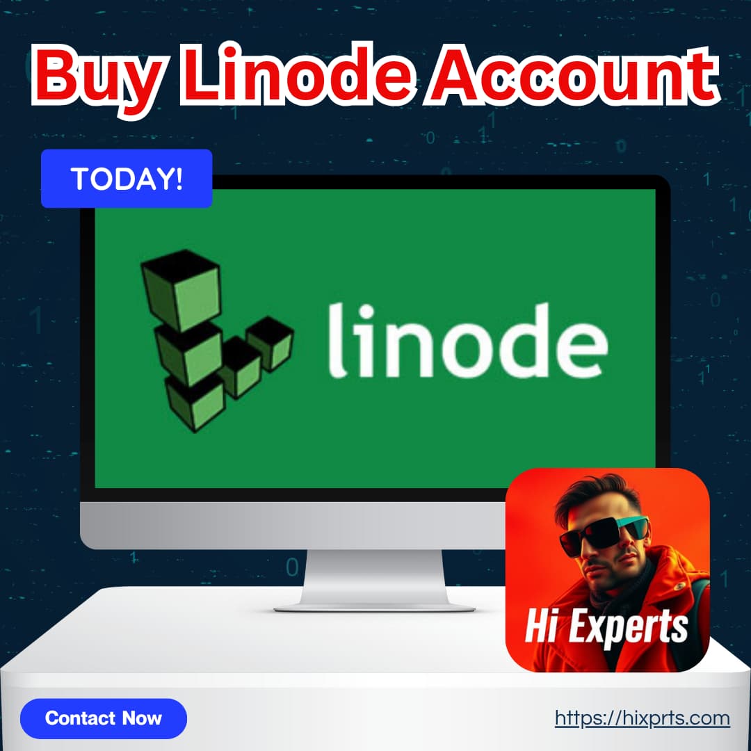 Buy Linode Account – Verified VPS with Instant Delivery 2025
