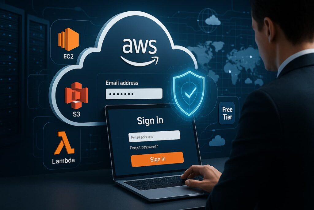 Buy AWS Account