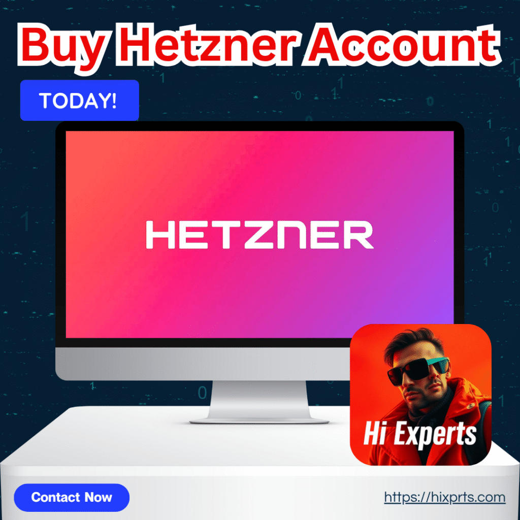 Buy Hetzner Account