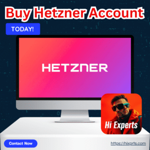 Buy Hetzner Account
