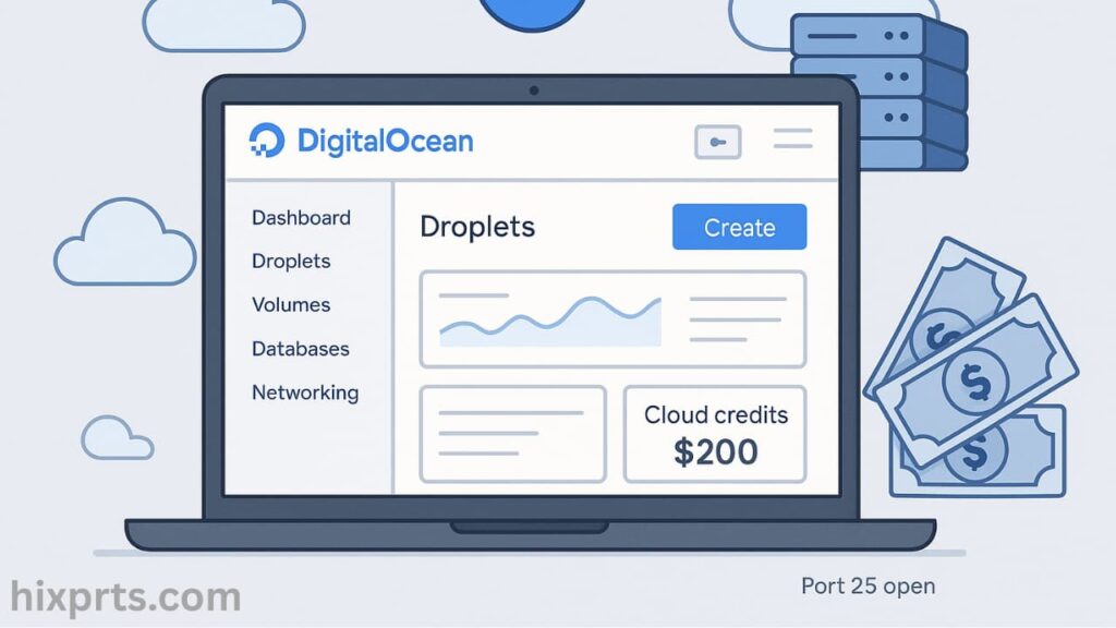 Buy DigitalOcean Account