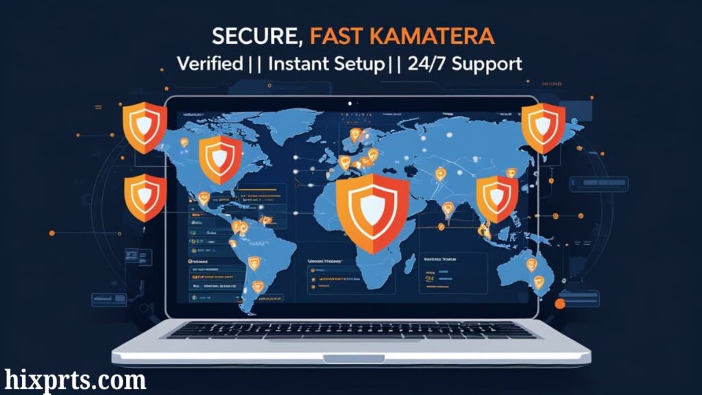 Buy Kamatera Account
