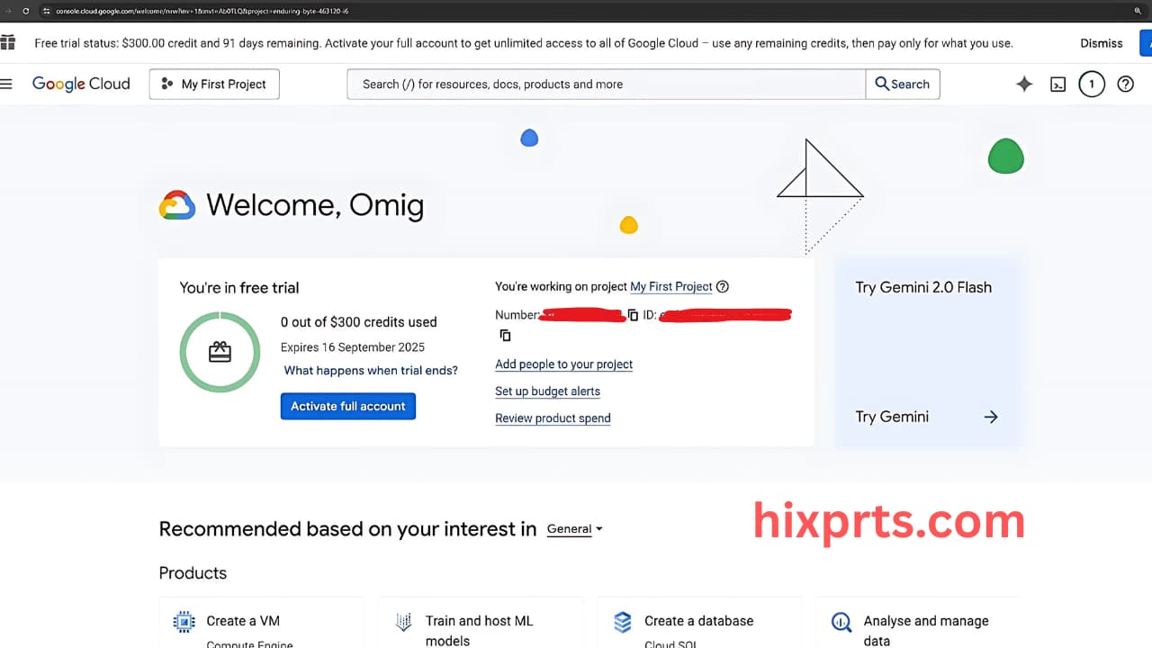Buy Google Cloud Account