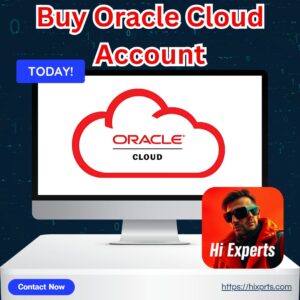 Buy Oracle Cloud Account