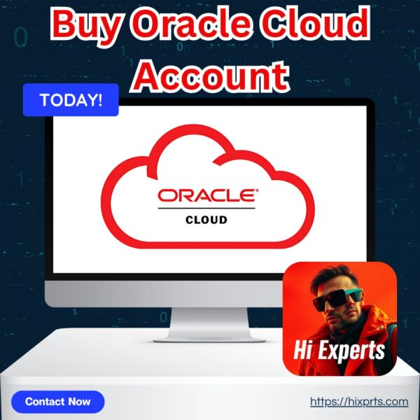 Buy Oracle Cloud Account
