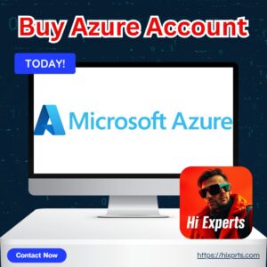 Buy Azure Account