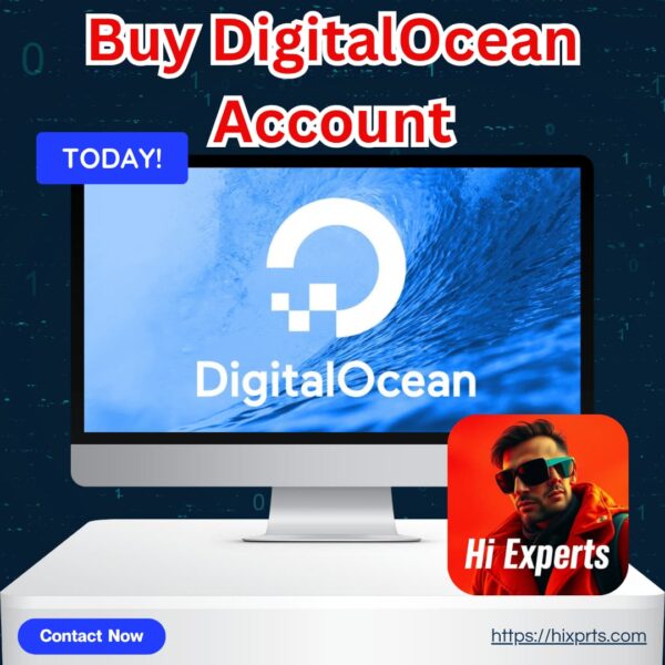 Buy DigitalOcean Account