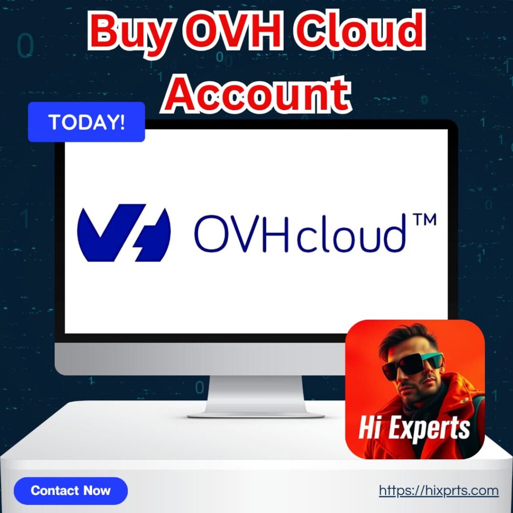 Buy OVHCloud Accounts