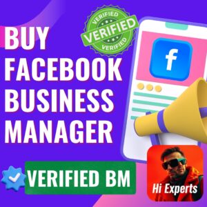 Buy Facebook BM Account