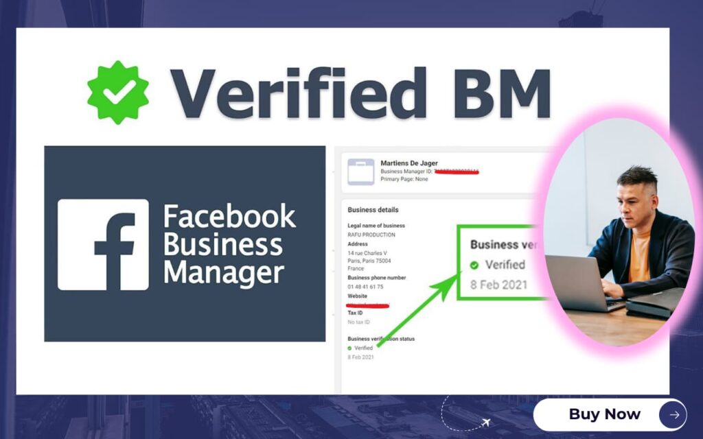 Buy Facebook BM Account